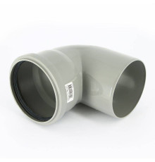 Отвод канализационный Ostendorf HT 110x87° 115140