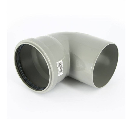 Отвод канализационный Ostendorf HT 110x87° 115140