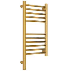 Полотенцесушитель электрический Сунержа Богема 3.1 прямая 300х600 мм левый золото глянцевое 03-6004-6030