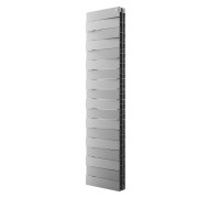 Радиатор биметаллический Royal Thermo PianoForte Tower 300 Silver Satin 18 секций НС-1345748