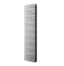 Радиатор биметаллический Royal Thermo PianoForte Tower 300 Silver Satin 18 секций НС-1345748