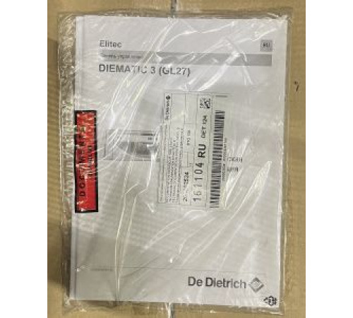 Панель управления De Dietrich Diematic D для котлов GT 220-2200 85187002