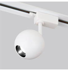 Трековый светодиодный светильник для однофазного шинопровода Ball Белый 12W 4200K LTB77