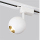 Трековый светодиодный светильник для однофазного шинопровода Ball Белый 12W 4200K LTB77