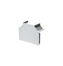 Тройник накладной 90° Ruvinil ТРН-74х55 для РКК-74х55 белый 1263299