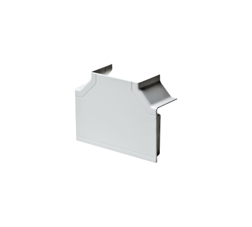 Тройник накладной 90° Ruvinil ТРН-74х55 для РКК-74х55 белый 1263299