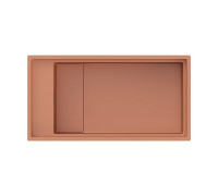 Кухонная мойка Omoikiri Kinaru Pro 86-U/I-CN Artceramic 86x46 см canyon 4997025