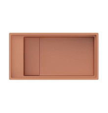 Кухонная мойка Omoikiri Kinaru Pro 86-U/I-CN Artceramic 86x46 см canyon 4997025
