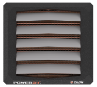 Тепловентилятор водяной Zilon Экватор Оптима HB-20W