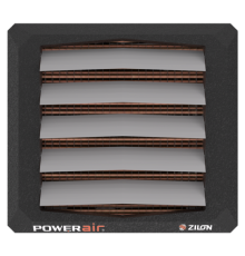 Тепловентилятор водяной Zilon Экватор Оптима HB-20W