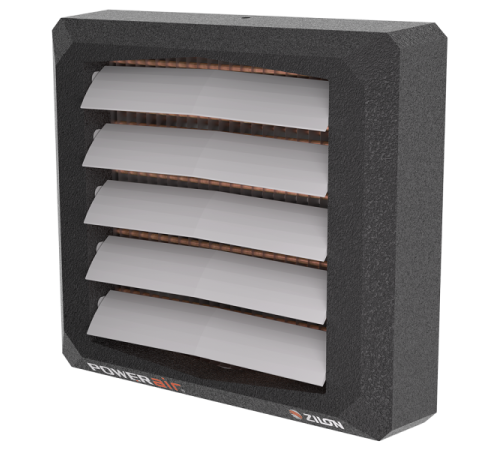 Тепловентилятор водяной Zilon Экватор Оптима HB-20W