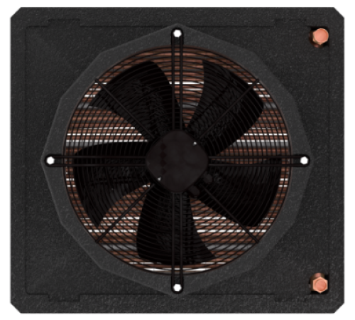 Тепловентилятор водяной Zilon Экватор Оптима HB-35W