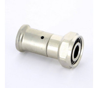 Муфта пресс Henco с накидной гайкой Евроконус 20x3/4 19P-2005