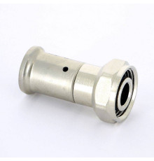 Муфта пресс Henco с накидной гайкой Евроконус 20x3/4 19P-2005