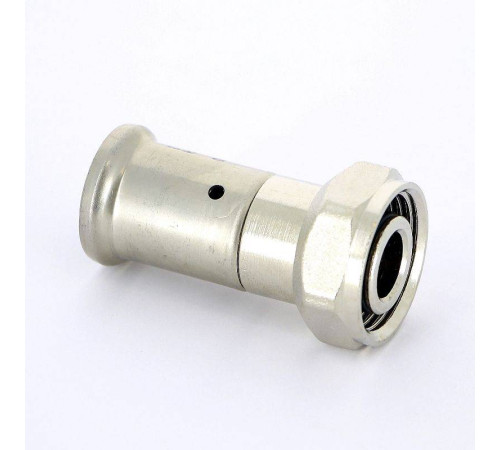 Муфта пресс Henco с накидной гайкой Евроконус 20x3/4 19P-2005