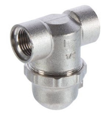 Фильтр сетчатый Т-образный Kromwell 1/2 ВР-ВР 300 мкм KW.401.04