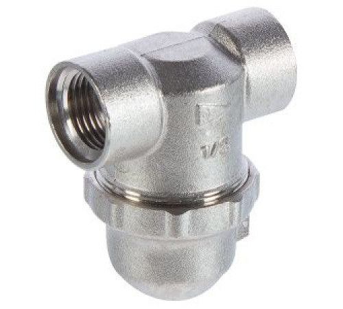 Фильтр сетчатый Т-образный Kromwell 1/2 ВР-ВР 300 мкм KW.401.04