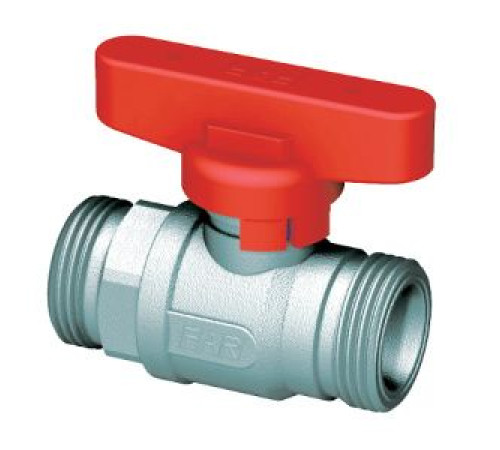 Кран шаровой FAR 3/4 НР бабочка красный 3067 34RC