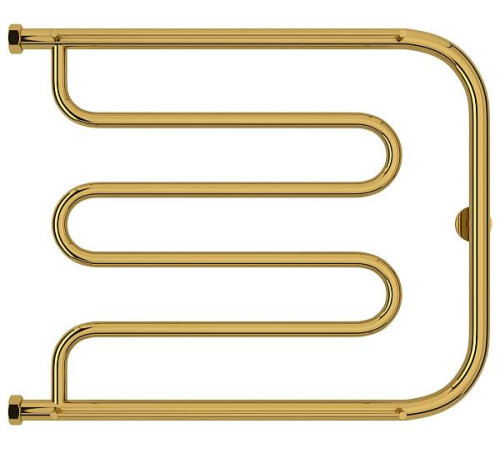 Полотенцесушитель водяной Сунержа Лира 650x500 мм золото 03-4012-5065