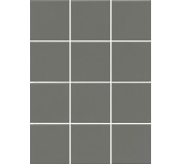 Мозаика Kerama Marazzi Агуста серый натуральный 9,8х9,8 см 1330