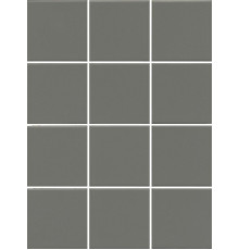 Мозаика Kerama Marazzi Агуста серый натуральный 9,8х9,8 см 1330