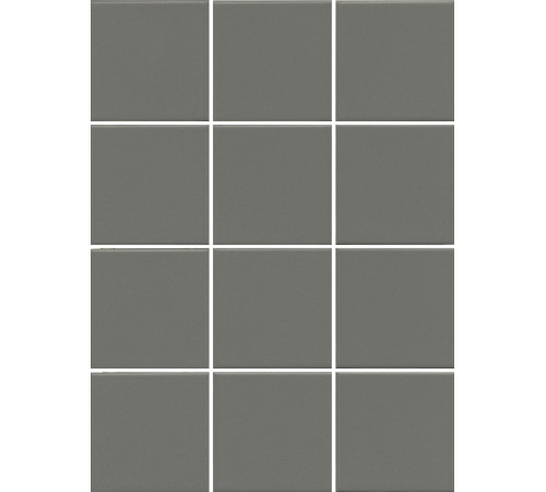 Мозаика Kerama Marazzi Агуста серый натуральный 9,8х9,8 см 1330