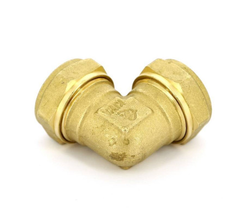 Угол обжимной Tiemme 22х22 мм 1000003