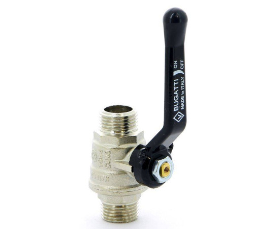 Кран шаровой Bugatti Oregon 325 1/2 Н-Н полнопроходной с ручкой 03250020