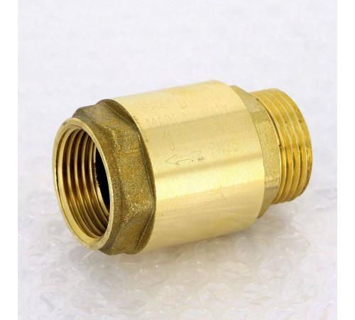 Клапан обратный пружинный Uni-Fitt серия 224 с металлическим затвором 1 НВ 224G4000