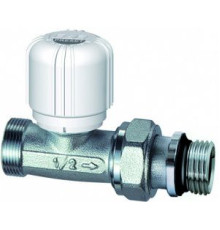 Вентиль термостатический прямой FAR с преднастройкой 1/2 x M24x19 EPDM FT 1638 C12