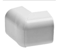 Угол внешний Ruvinil Арктика для кабель-каналов 74х55 белый УВШ-74х55