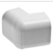 Угол внешний Ruvinil Арктика для кабель-каналов 74х55 белый УВШ-74х55