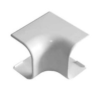 Угол внутренний Ruvinil Арктика для кабель-каналов 74х55 белый УВН-74х55