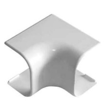 Угол внутренний Ruvinil Арктика для кабель-каналов 74х55 белый УВН-74х55