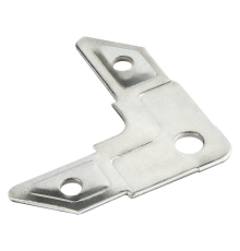 Уголок для сборки воздуховодов SHUFT УГФ-0 65х18х1.8/2.5 мм оцинкованный (300 шт/уп) НС-1425450