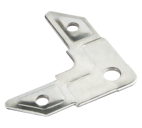 Уголок для сборки воздуховодов SHUFT УГФ-0 65х18х1.8/2.5 мм оцинкованный (300 шт/уп) НС-1425450