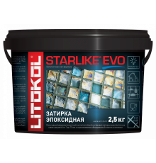 Эпоксидная затирка Litokol Starlike EVO S.700 Crystal 2.5 кг L0485300003