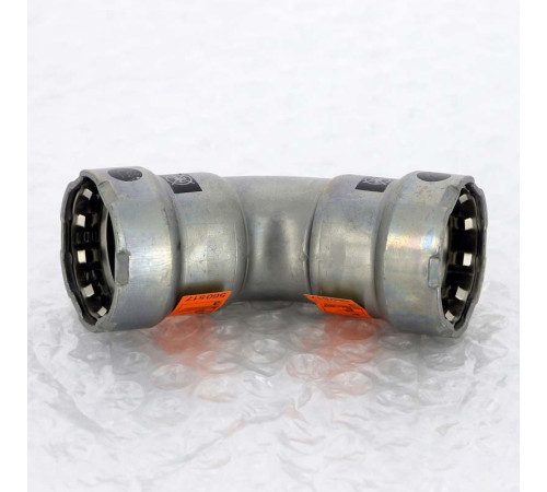 Угольник 45 градусов Viega Megapress пресс оцинкованная сталь 3/4 694586