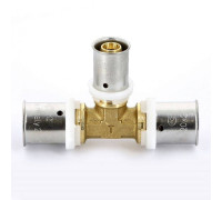 Тройник пресс Uni-Fitt 20x16x20 мм 706G7670