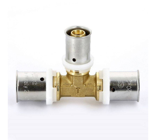 Тройник пресс Uni-Fitt 20x16x20 мм 706G7670