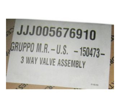 Клапан трехходовой в сборе Baxi 5676910