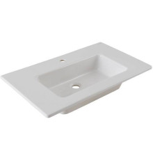 Раковина накладная Allen Brau Fantasy 82 см белый 4.11025.20