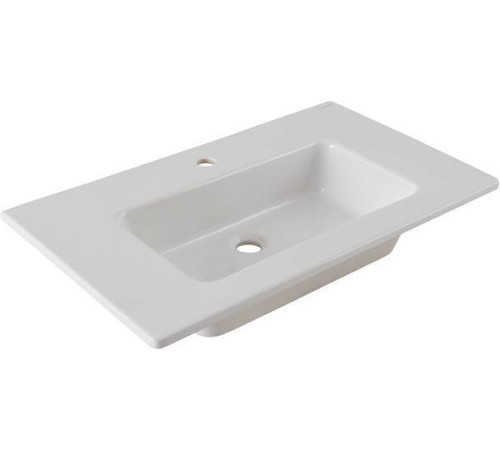 Раковина накладная Allen Brau Fantasy 82 см белый 4.11025.20