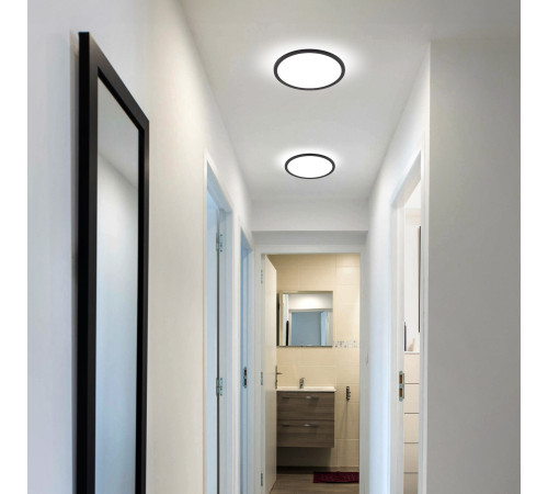 Уличный потолочный светильник Aqua IP54 CCT+DIM 18796 18796 Aqua