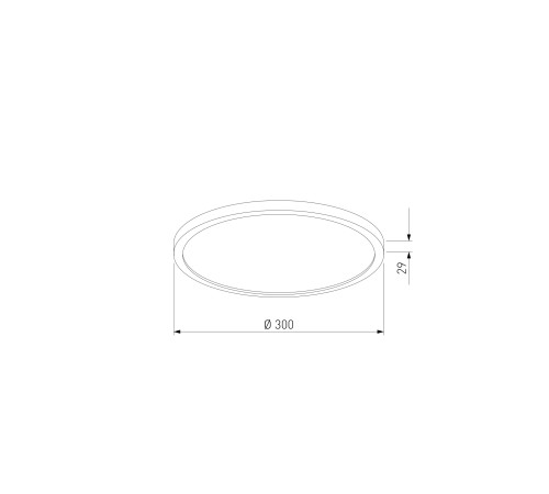 Уличный потолочный светильник Aqua IP54 CCT+DIM 18796 18796 Aqua