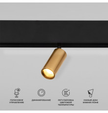 Умный трековый светильник 5W 2700-6500K Dim Cantors Slim Magnetic 85071/01