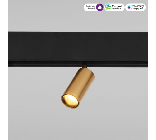 Умный трековый светильник 5W 2700-6500K Dim Cantors Slim Magnetic 85071/01