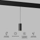 Умный трековый светильник 7W 2700-6500K Dim Amend Slim Magnetic 85072/01