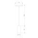 Умный трековый светильник 7W 2700-6500K Dim Amend Slim Magnetic 85072/01