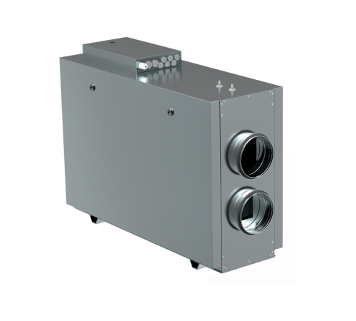 Приточно-вытяжная установка SHUFT UniMAX-P 1500 SE-A с электронагревателем НС-1058577